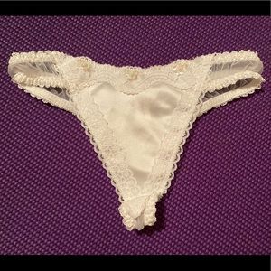 Bridal New Thong Panties